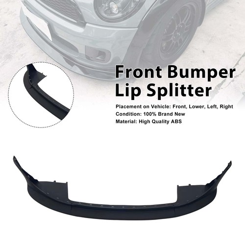 Front bumper spoiler - spoiler, lip