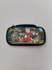 Super Mario Odyssey Nintendo Switch Housse Jeux Vidéo Rangement Console Malette