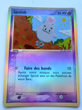 pokemon carte  spoink  73/97  reverse holo   50  PV  2004  TBE rarissime