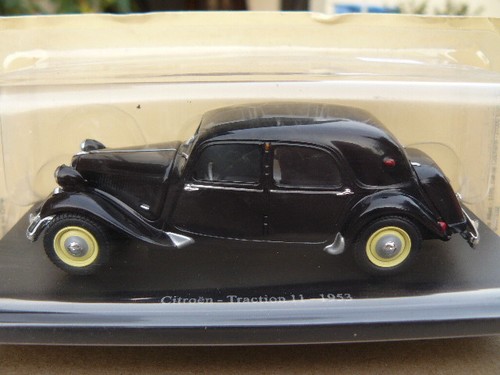 Citroen traction de - de, 1953