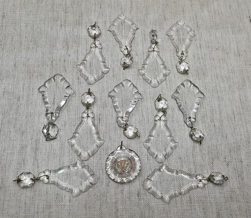 Pampille cristal bohême - de,