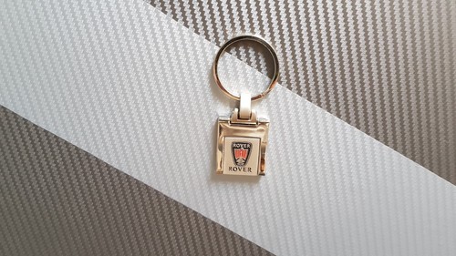 Porte clés chrome rover land - rover,