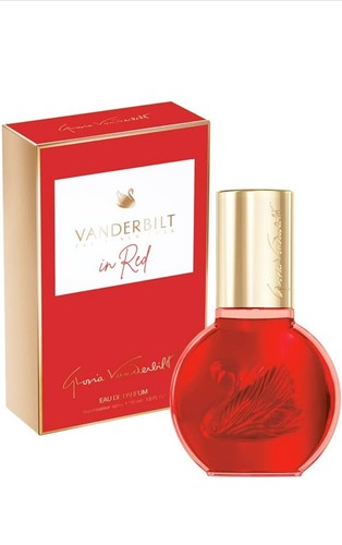Vanderbilt red eau de - eau,