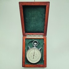 VINTAGE chronomètre de poche soviétique SLAVA chronomètre mécanique split second