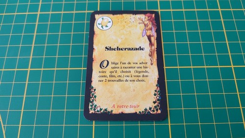 Carte sortilège shéhérazade - sortilège,