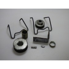 POULIE MOTEUR  TECUMSEH GEO (1) 2 SORTIES -  TECUMSEH GEO (1) 2 SORTIES