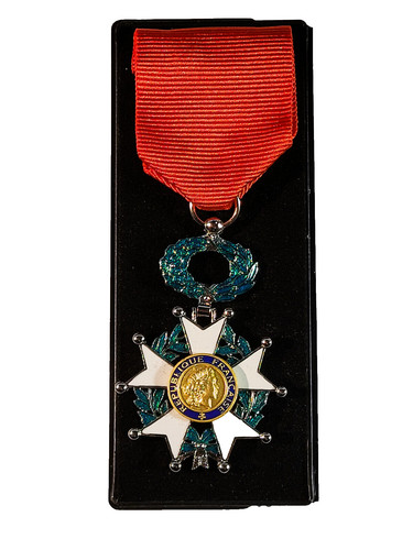 Médaille chevalier la - chevalier,