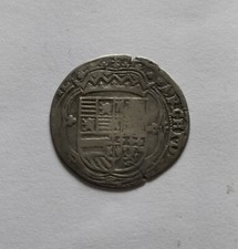 PAYS-BAS ESPAGNOLS - DUCHÉ DE BRABANT - ALBERT ET ISABELLE Trois patards Argent 