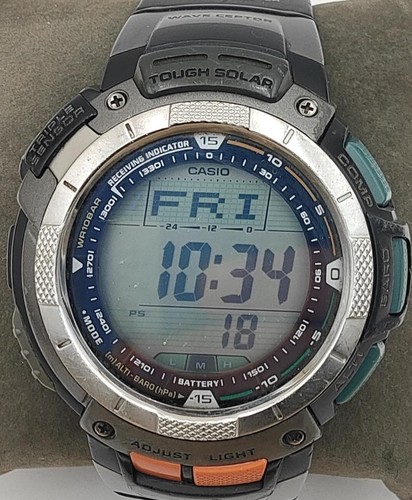 Casio protrek prw 1000j module - prw-1000j,