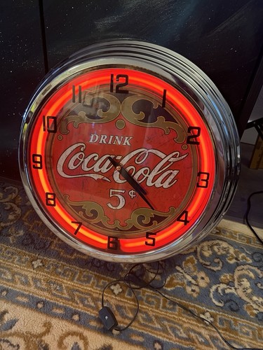 Drink coca cola 5 cent - 17”,