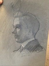Dessin Original Fusain signé