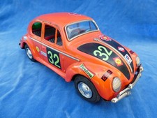 MIGNON Cute RARE ! JOUET VINTAGE Toy - TAIYO 1:16 VOLKSWAGEN COX COCCINELLE