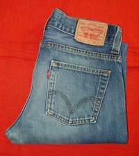 Jean Levi's 506 Droit Bleu Used W33L30