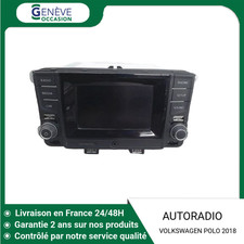 🇫🇷 AUTORADIO VOLKSWAGEN POLO ➤6C0035888C ♻️