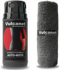 VULCANET Boîte 80 Grandes Lingettes De Nettoyage / Lustrage + Microfibre