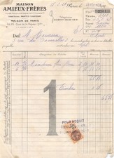 19-0415   1929 MAISON AMIEUX