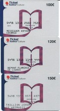 Carte cadeau - * 3 Ticket