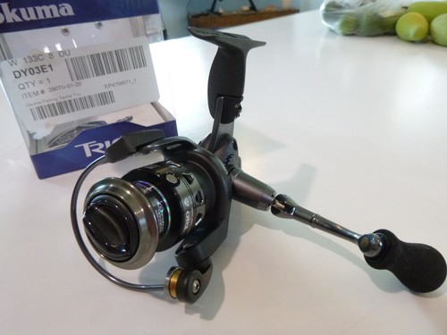 Okuma trio spinnning reel - okuma,