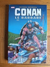 Intégrale Conan le Barbare 1973 - Panini D.L. 2020 Neuf sous blister
