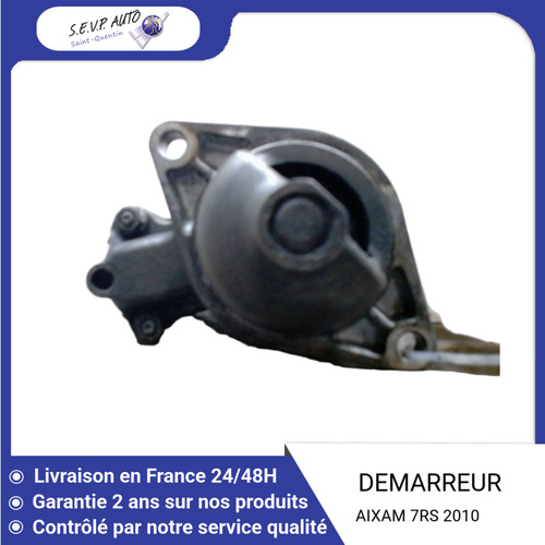 Demarreur aixam 7rs - 🇫🇷,