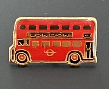 Pin’s Transport Bus Autocar