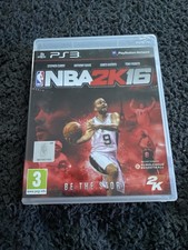 NBA 2K16 SONY PLAYSTATION 3 PS3 EDITION FR PAL