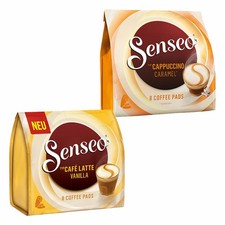 SENSEO KAFFEEPADS Cappuccino Cafe Latte Special Set Milchkaffee Milch Kaffee Pad
