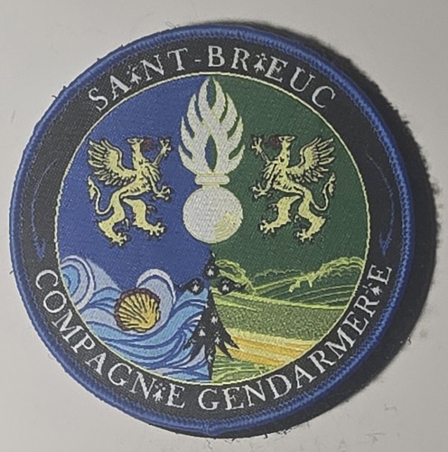 Patch ecusson gendarmerie - ecusson,