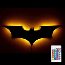 ✨ Logo LED 🦇✨ Figurine