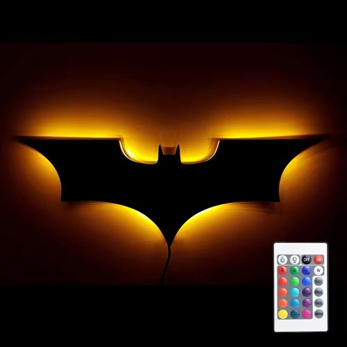 Logo led figurine - led, 🦇✨