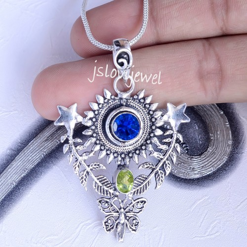 Pendentif bijoux style femme