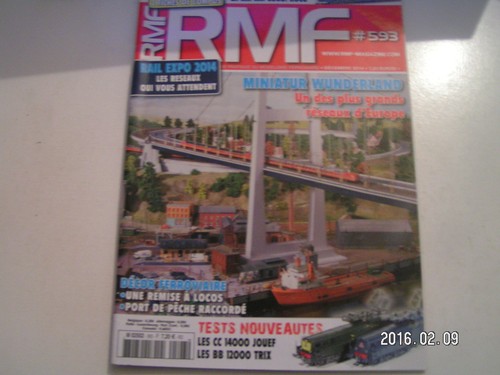 Rmf 593 a1a 68000 - **, n°593