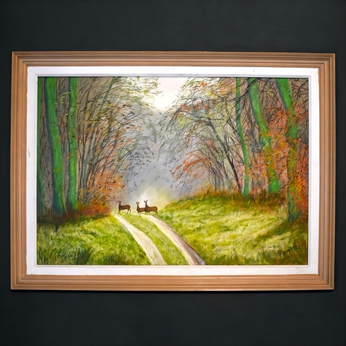 Tableau original signé - original,