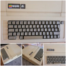 ★★ ORDINATEUR APPLE IIe 2e ★★  (Machine Révisé)★★