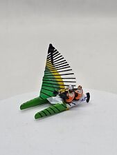 Micro Machines Catamaran avec voile et personnages, Watercraft, Galoob, 1991