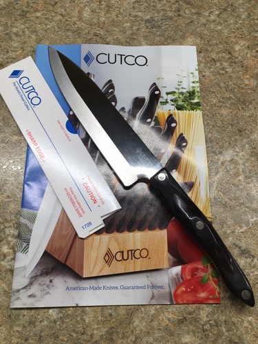 Cutco 1728 petite - chef, knife