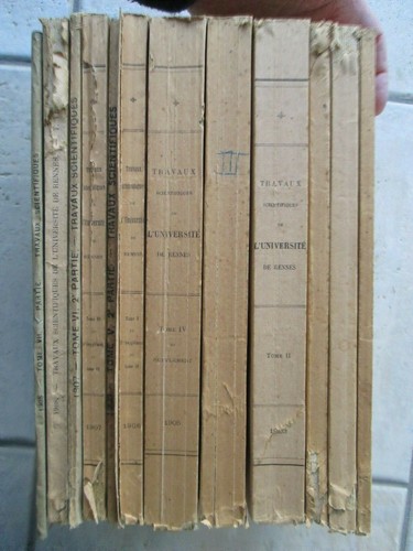 Travaux scientifiques - scientifiques, de