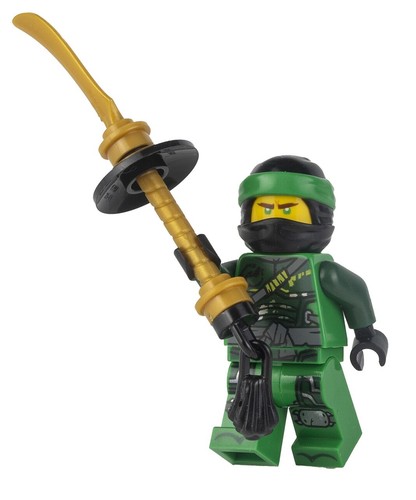 Lego ninjago lloyd chassé - lego,