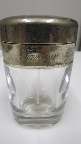 Flacon parfum cartier - de, "