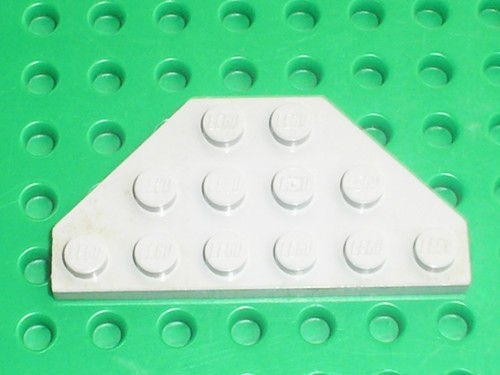 Lego star wars oldgray plate - wars,