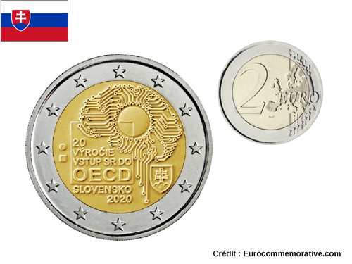 Euros commémorative - 2€,