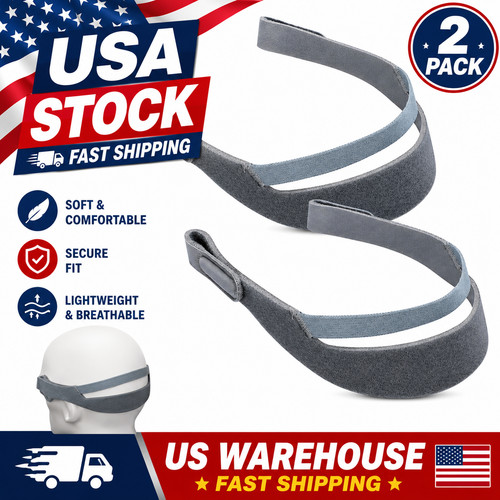 Headgear strap replacement - headgear,