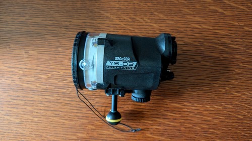 Sea d3 strobe flash - &, ys-d3