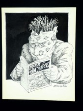 Gilles NICOULAUD - dessin