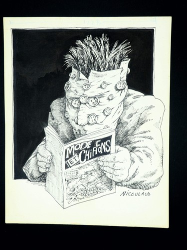 Gilles nicoulaud dessin - nicoulaud,