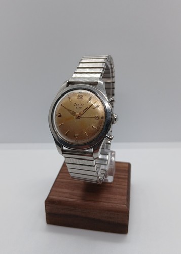 Zodiac vintage watch swiss - zodiac,