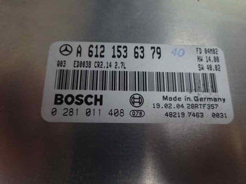A6121536379 boîtier moteur