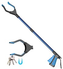 Outils de Ramassage Pince telescopique Long bâton de grappin de 81 cm avec po...