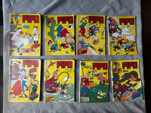 Pipo lot exemplaires - lot, de