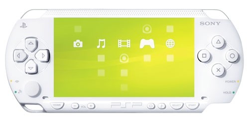Console psp 1004 - blanche, hs
